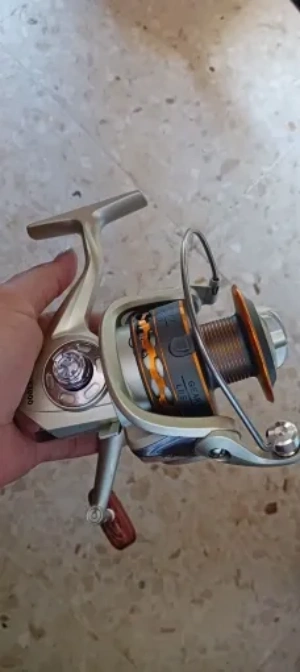 Fish Wheel Coil Fixed Spool Gear Equipment