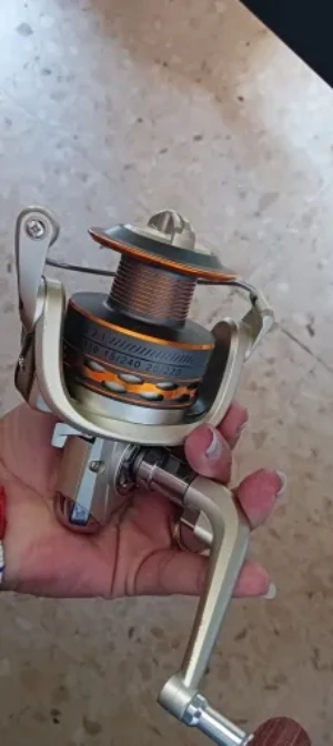 Fish Wheel Coil Fixed Spool Gear Equipment