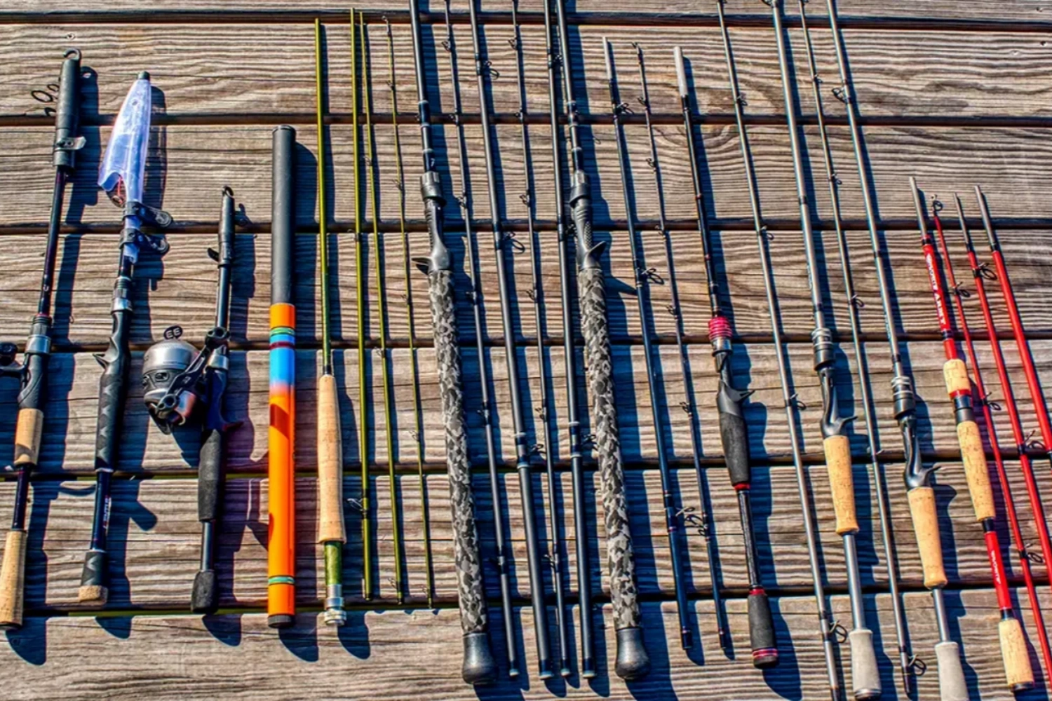 Portable Travel Fishing Rods