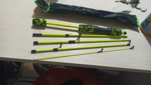 Ultralight 5-Section Travel Fishing Rod
