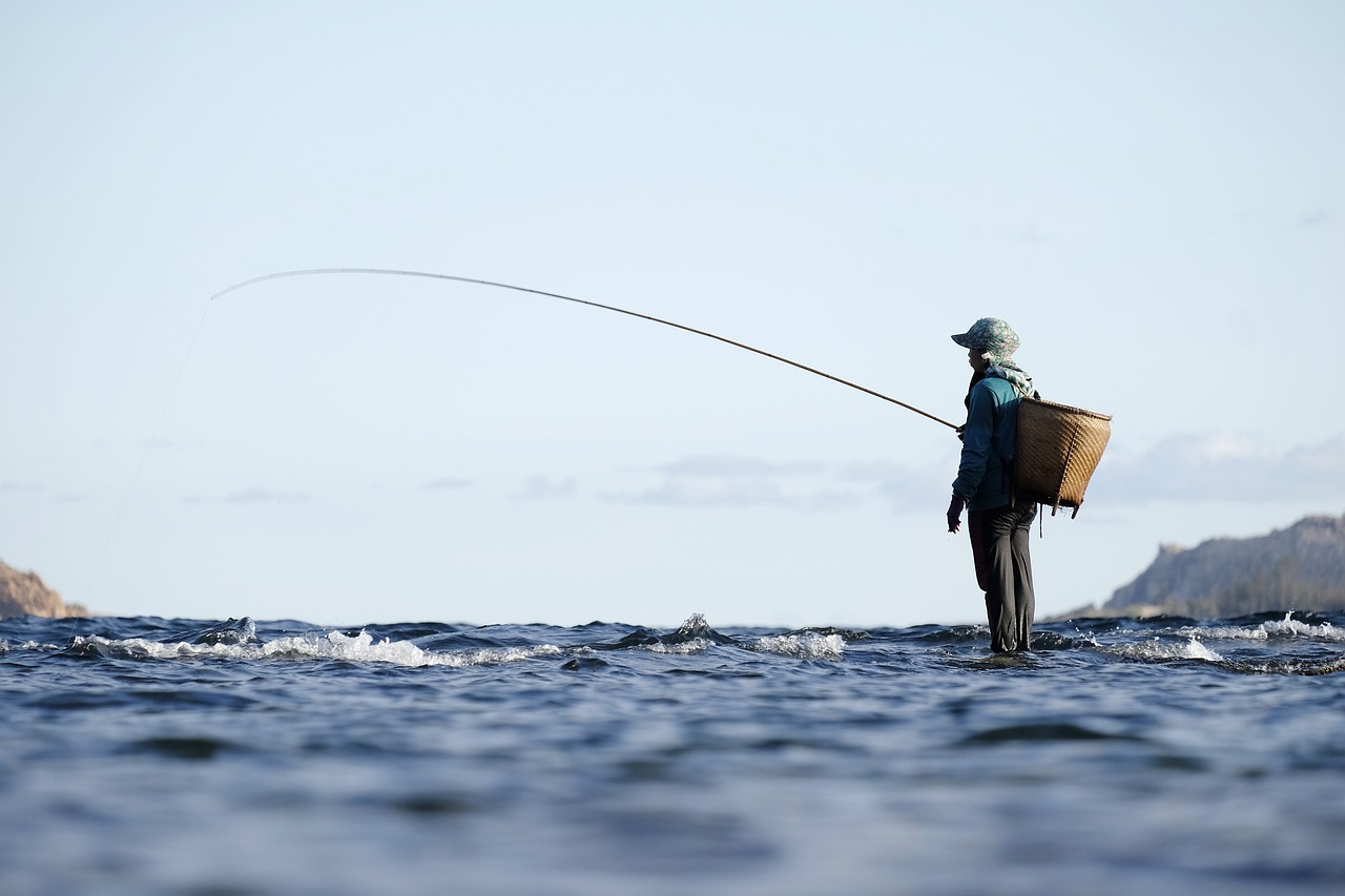 Fishing rod weight