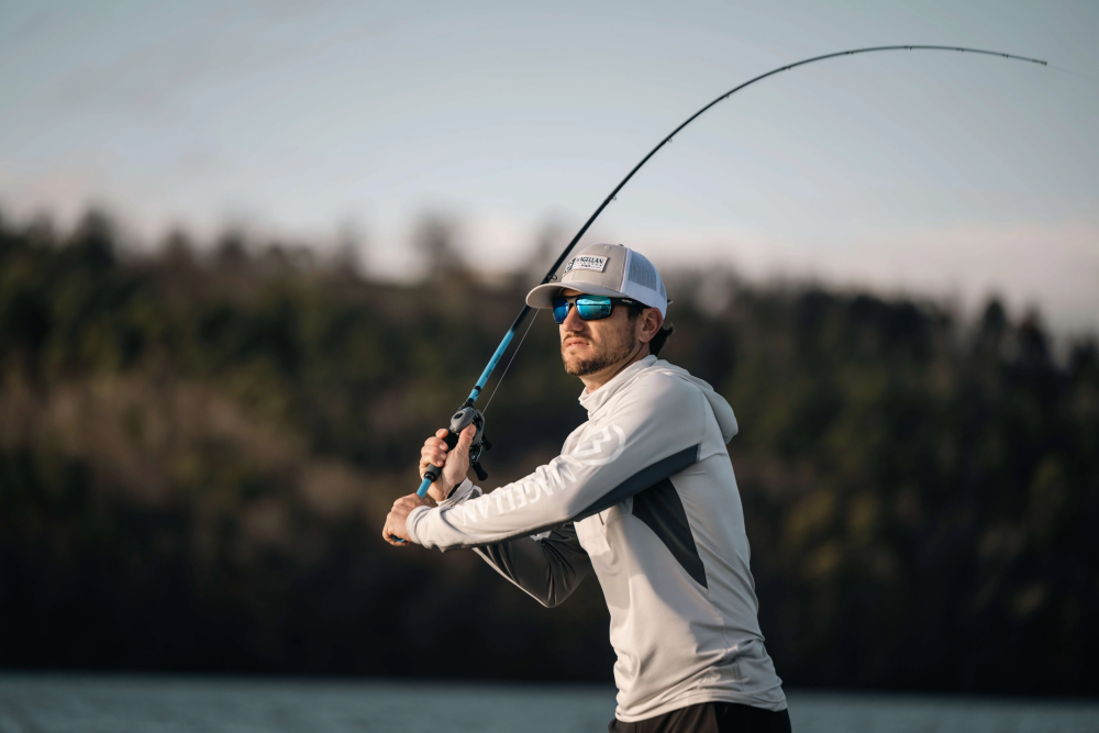 a Fishing Rod
