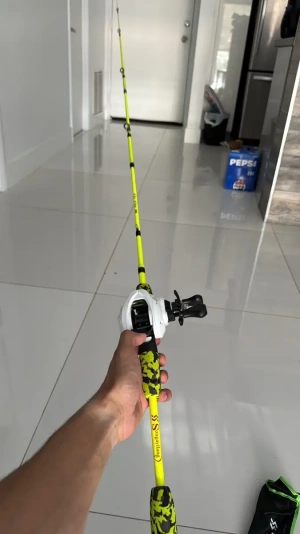 Ultralight 5-Section Travel Fishing Rod