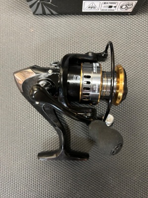 Fishing Reel Spinning Metal Spool