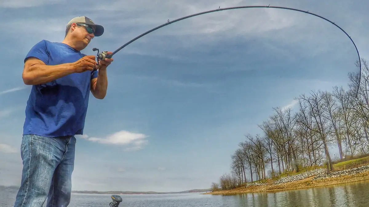 Why do good fishing rods become softer and softer as they are used