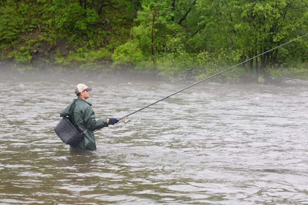 fishing-rod