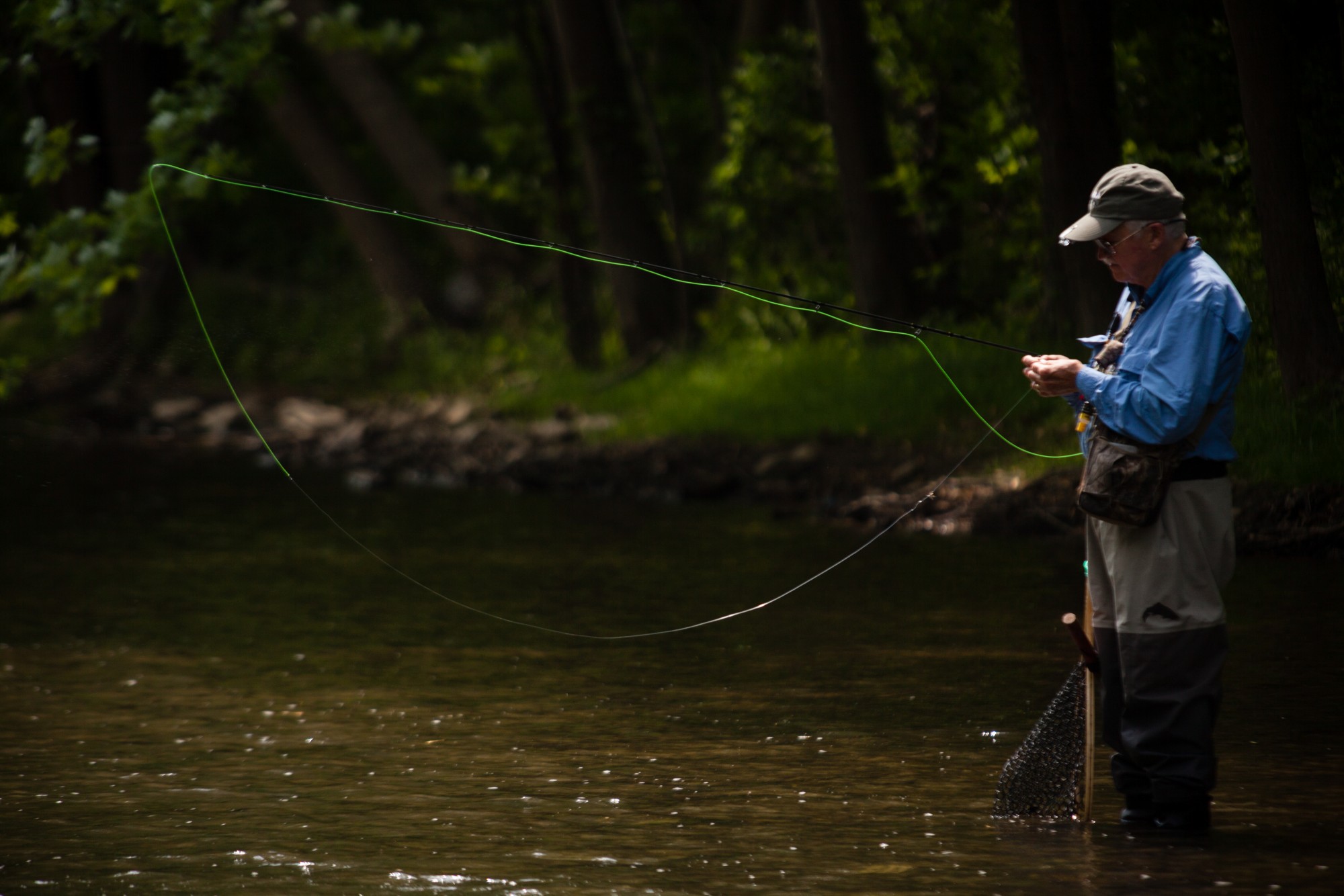 Brown Trout Fishing on the Little Juniata River