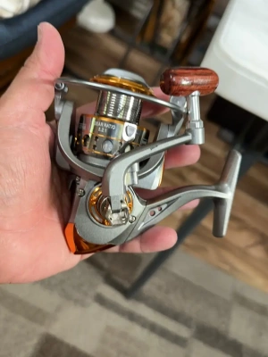 Fish Wheel Coil Fixed Spool Gear Equipment
