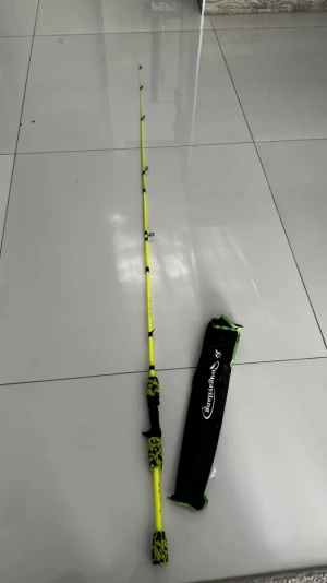 Ultralight 5-Section Travel Fishing Rod