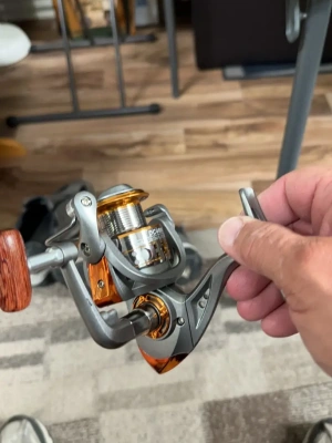 Fish Wheel Coil Fixed Spool Gear Equipment