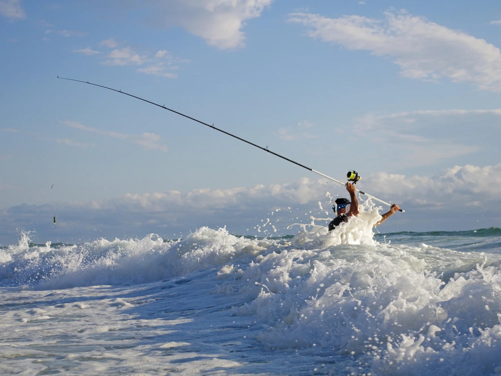 Using Incorrect Fishing Line