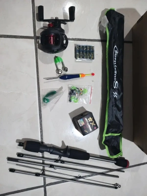 HE1000-HE7000 Series Fishing Reel