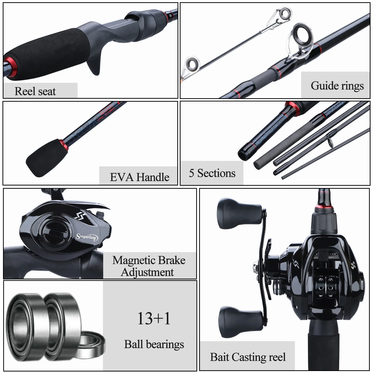Baitcasting Fishing Rod5