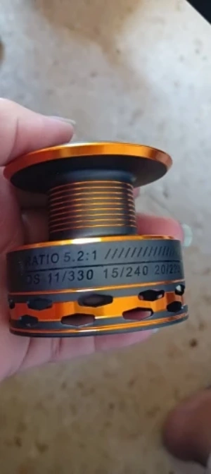 Fish Wheel Coil Fixed Spool Gear Equipment
