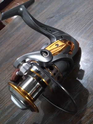 Fish Wheel Coil Fixed Spool Gear Equipment