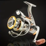 Fish Wheel Coil Fixed Spool Gear Equipment