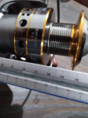 Fish Wheel Coil Fixed Spool Gear Equipment