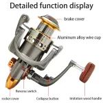 Fish Wheel Coil Fixed Spool Gear Equipment