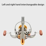 Fish Wheel Coil Fixed Spool Gear Equipment