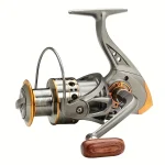 Fish Wheel Coil Fixed Spool Gear Equipment