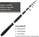 Fishing Pole Combo Set3