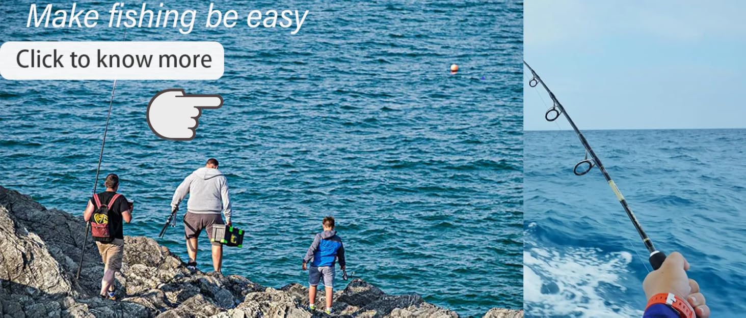 Fishing Pole Combo Set7