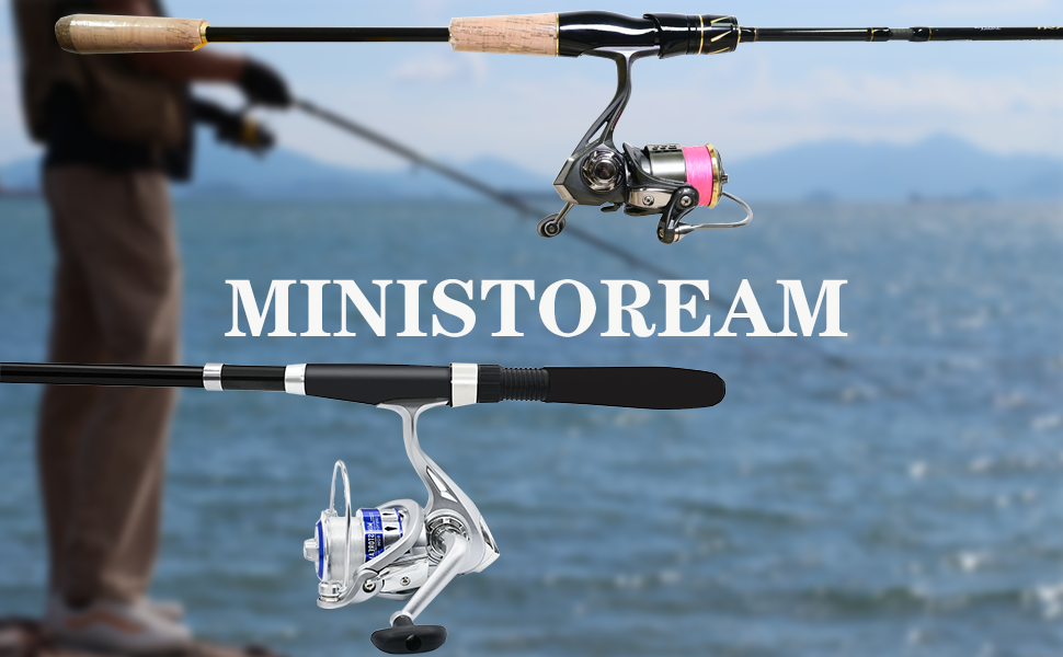 Fishing Pole Combo Set8