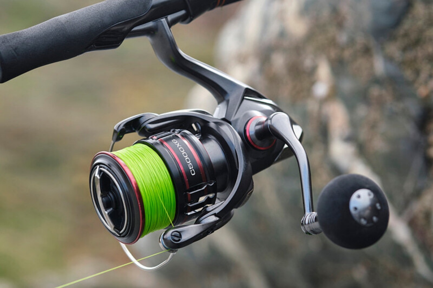 To use for Sea Angler - Close Ups - Bass fishing with lures