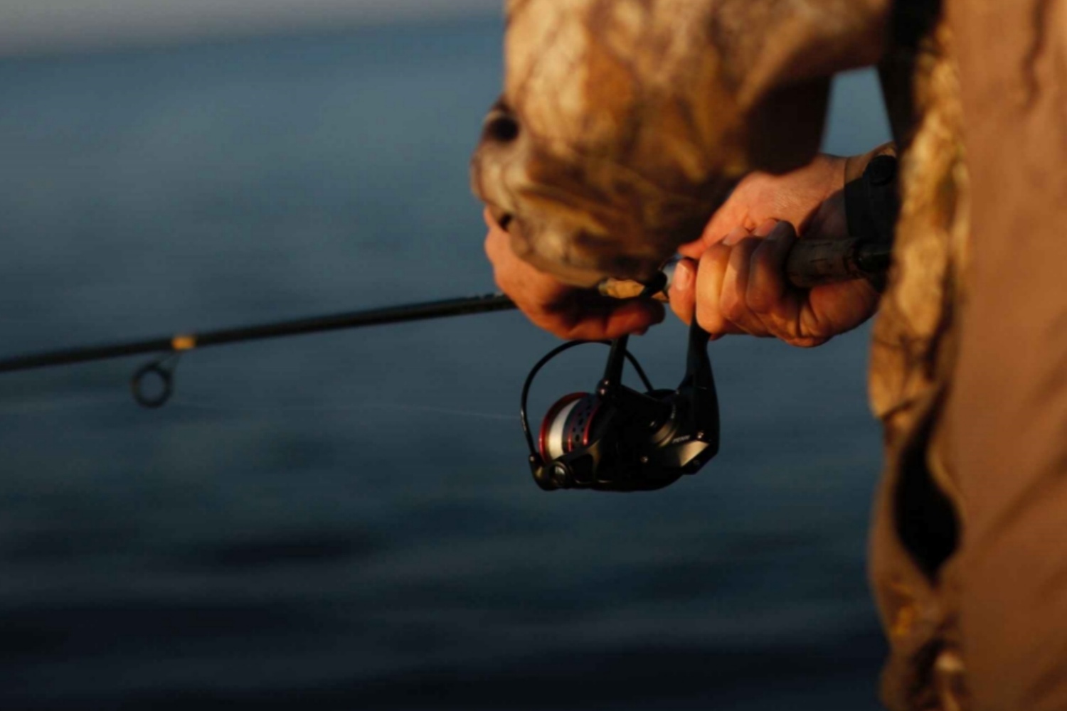 Fishing Rod Usage