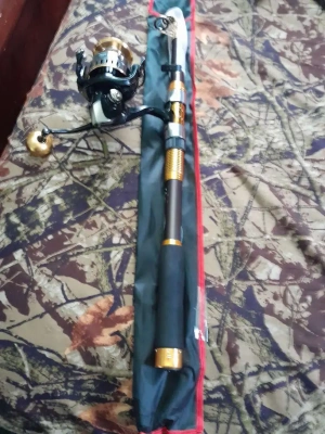 HE1000-HE7000 Series Fishing Reel