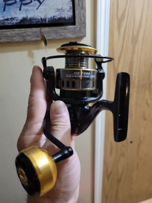 HE1000-HE7000 Series Fishing Reel