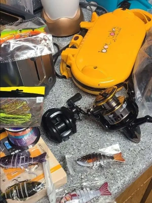 HE1000-HE7000 Series Fishing Reel