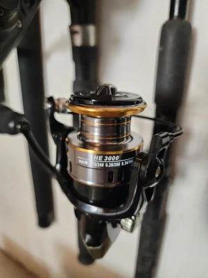 HE1000-HE7000 Series Fishing Reel