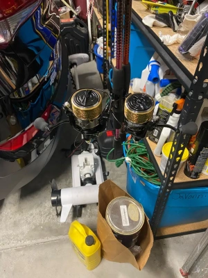 HE1000-HE7000 Series Fishing Reel