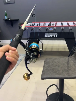 HE1000-HE7000 Series Fishing Reel
