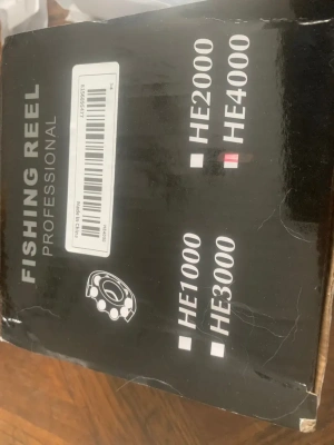 HE1000-HE7000 Series Fishing Reel