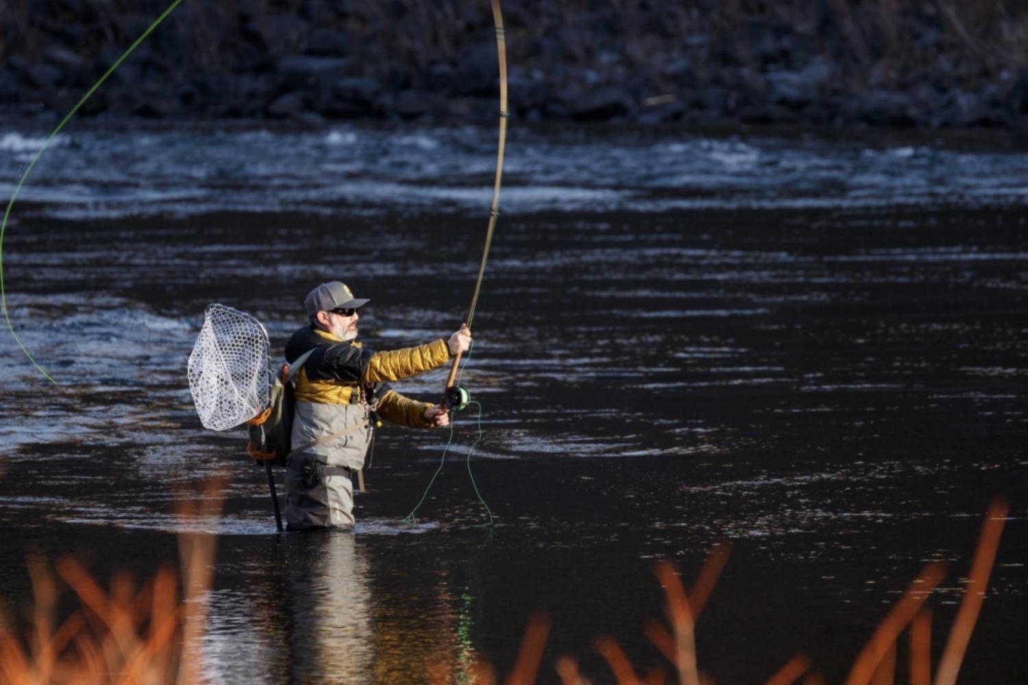 How the Fishing Rod and the Fishing Net Cooperate with Each Other