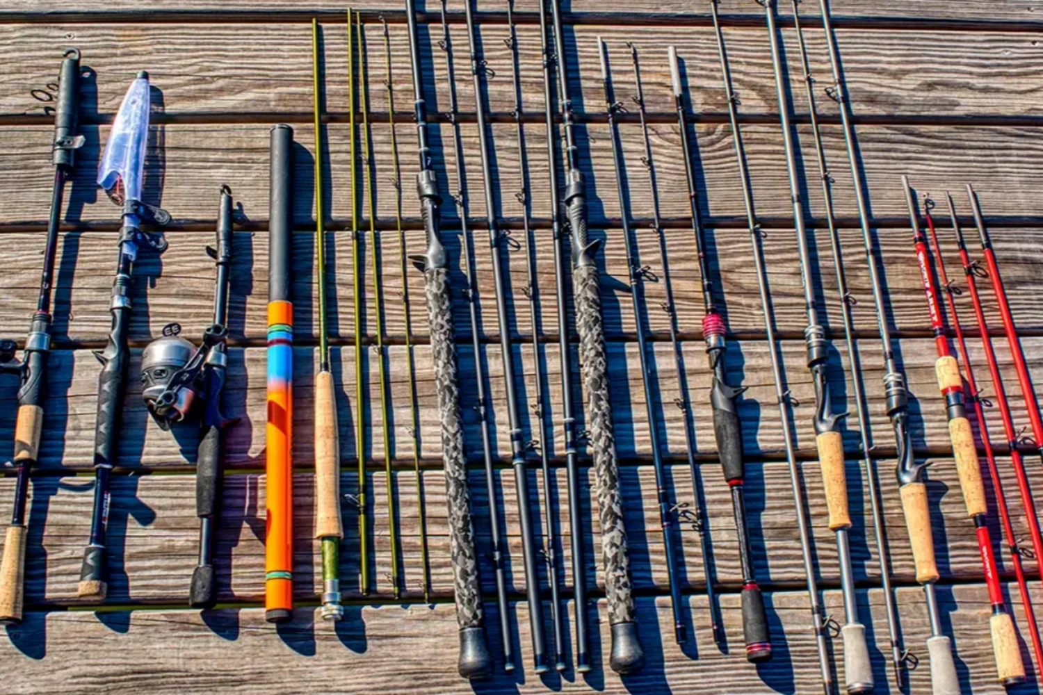 Portable-Travel-Fishing-Rods