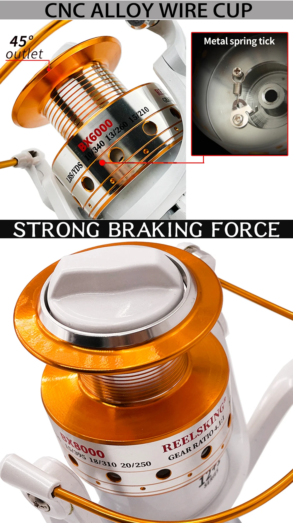 Reel Boat Rock Fishing Wheel4.