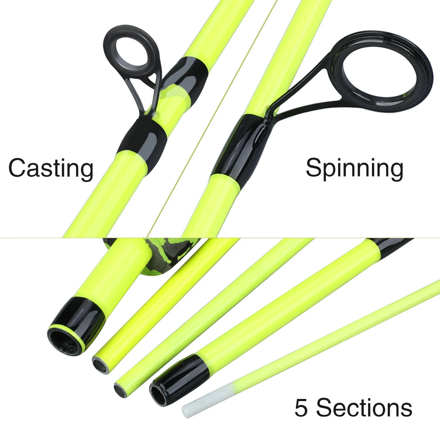 Travel Fishing Rod14