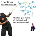 Travel Fishing Rod6