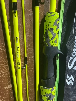 Ultralight 5-Section Travel Fishing Rod