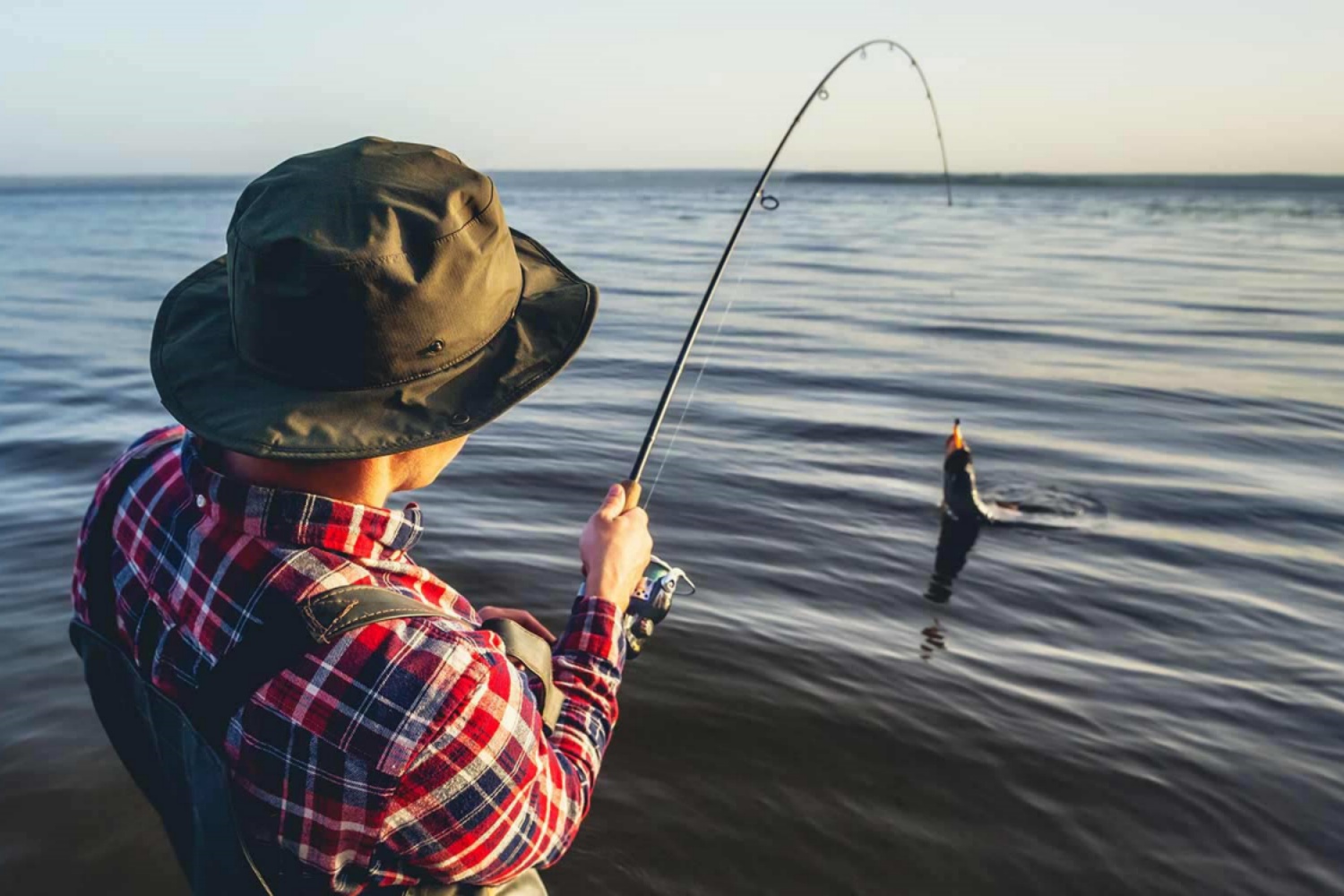 Wild Fishing Rod