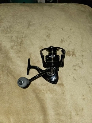 Fishing Reel Spinning Metal Spool