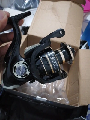 Fishing Reel Spinning Metal Spool