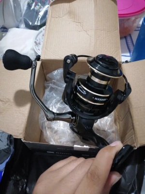 Fishing Reel Spinning Metal Spool