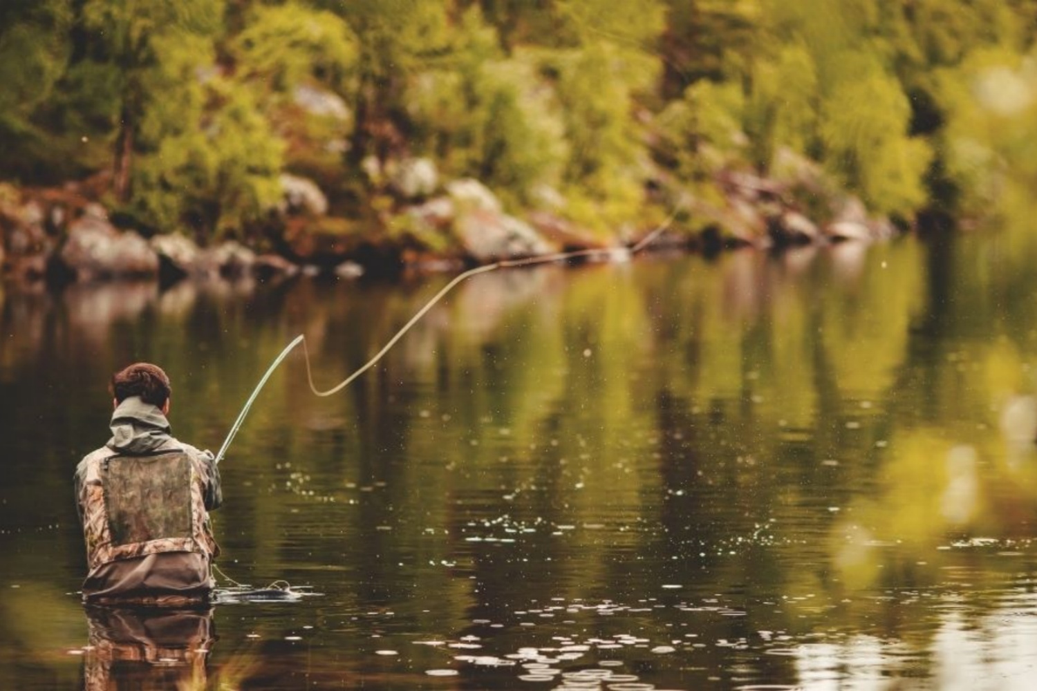 Some beginner tips for novice anglers
