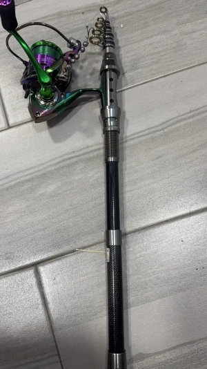 Sea Telescopic Fishing Rods
