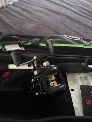 Baitcasting Fishing Rod And Reel Combos