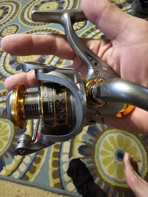 Fish Wheel Coil Fixed Spool Gear Equipment